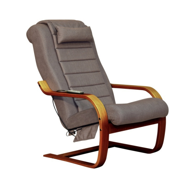 Массажное лофт-кресло EGO Spring Plus EG2004 коричневый