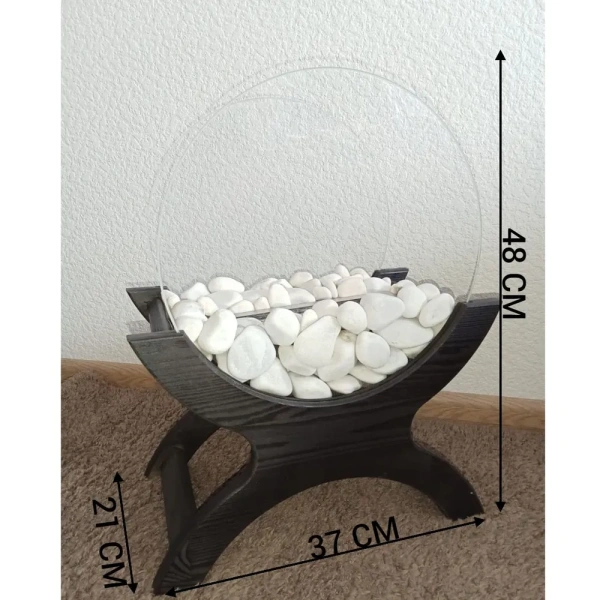 Биокамин DecoFire Round