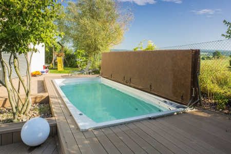 Плавательный спа бассейн USSPA Swim Spa XL