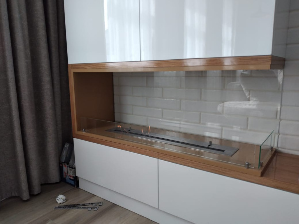 Торцевой биокамин Firezo Estremità 1400