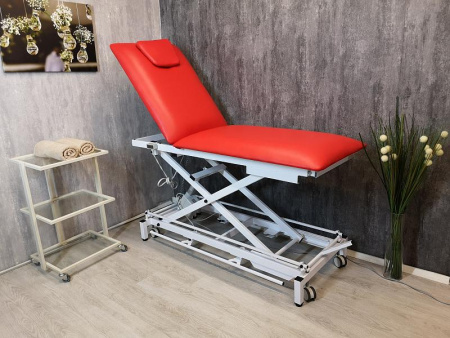 Массажный стол с двумя электроприводами Heliox Х222 (ширина ложа 700 мм)