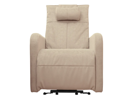 Кресло реклайнер с подъемом FUJIMO LIFT CHAIR F3005 FLWL Ваниль (Sakura 4)