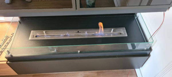 Торцевой биокамин Firezo Estremità 1400